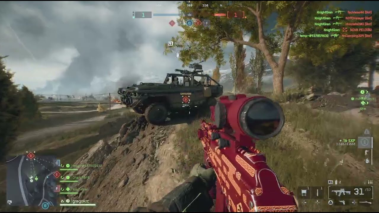 Battlefield6 gameplay 