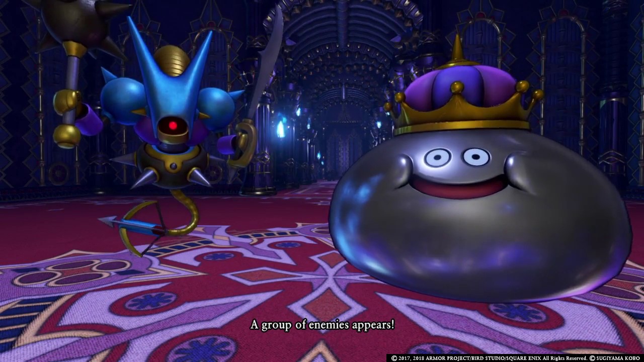 DRAGON QUEST XI: Echoes of an Elusive Age How To Kill A Metal King Slime ( EASY )