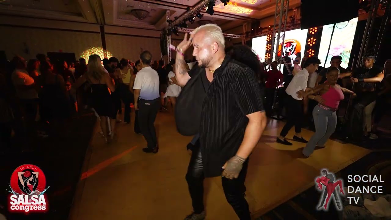 Carlos & Jali Salcedo - Salsa social dancing | Orlando Salsa Congress 2024