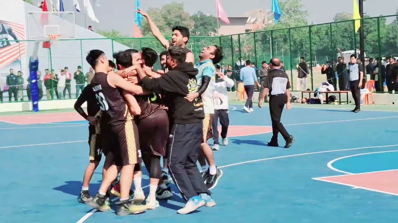 Fast Breaks & Big Scores | Boys Basketball #iitbbs Vs #iitjodhpur