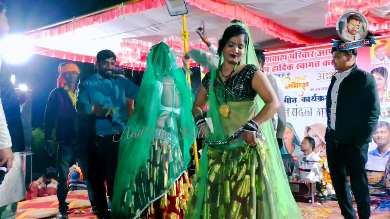 #धुआंधार_राई 💫 अरविंद कुशवाहा दीक्षा भारती ग्यारसपुर प्रोग्राम 👉 anil ojha studio #lokgeet 