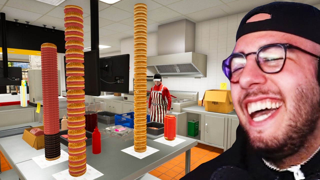 Ich eröffne den schlechtesten Fast Food Laden (Insolvenz nach 1 Tag)
