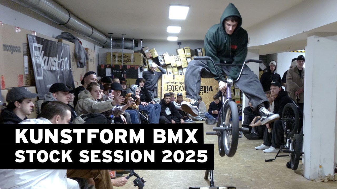 KUNSTFORM STOCK SESSION 2025 #bmx