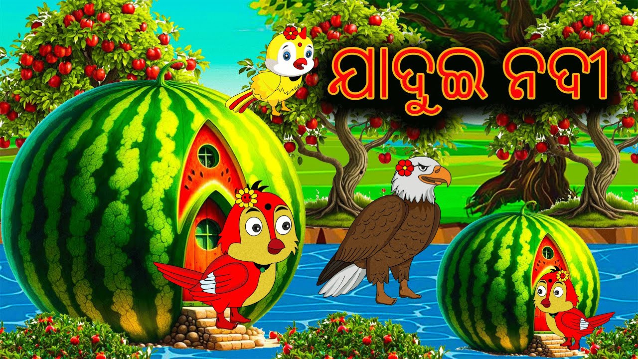 Chadei ra Nel Polish Ghara \ Odia Stories \Tiki Chadei Gapa \ Chadei Gapa Odia \ Odia Horror Story \