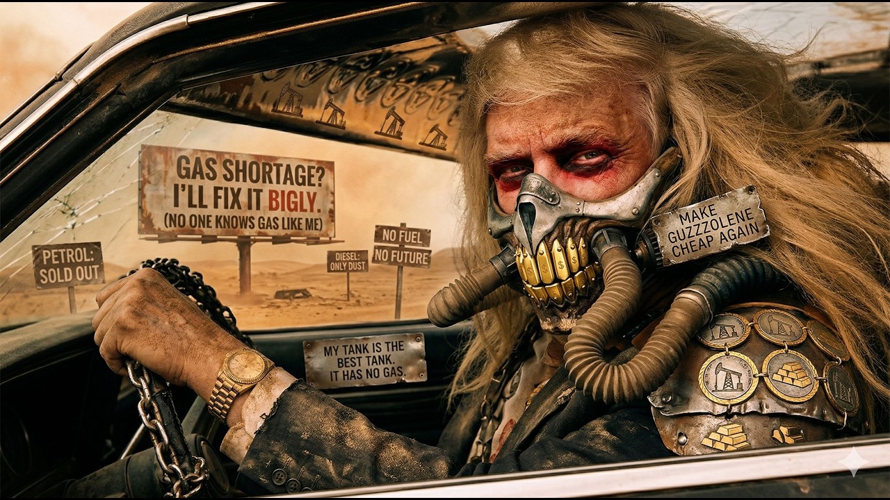 World Wide Gas Shortages Start As Immorton Don Declares Victory/Airports Threaten To Shut Down/MORE!