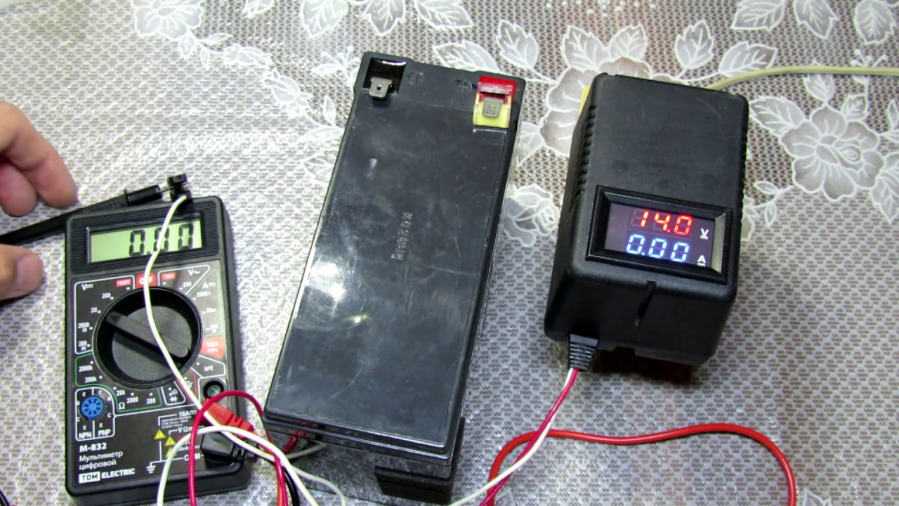 Простенькая зарядка на XL4015