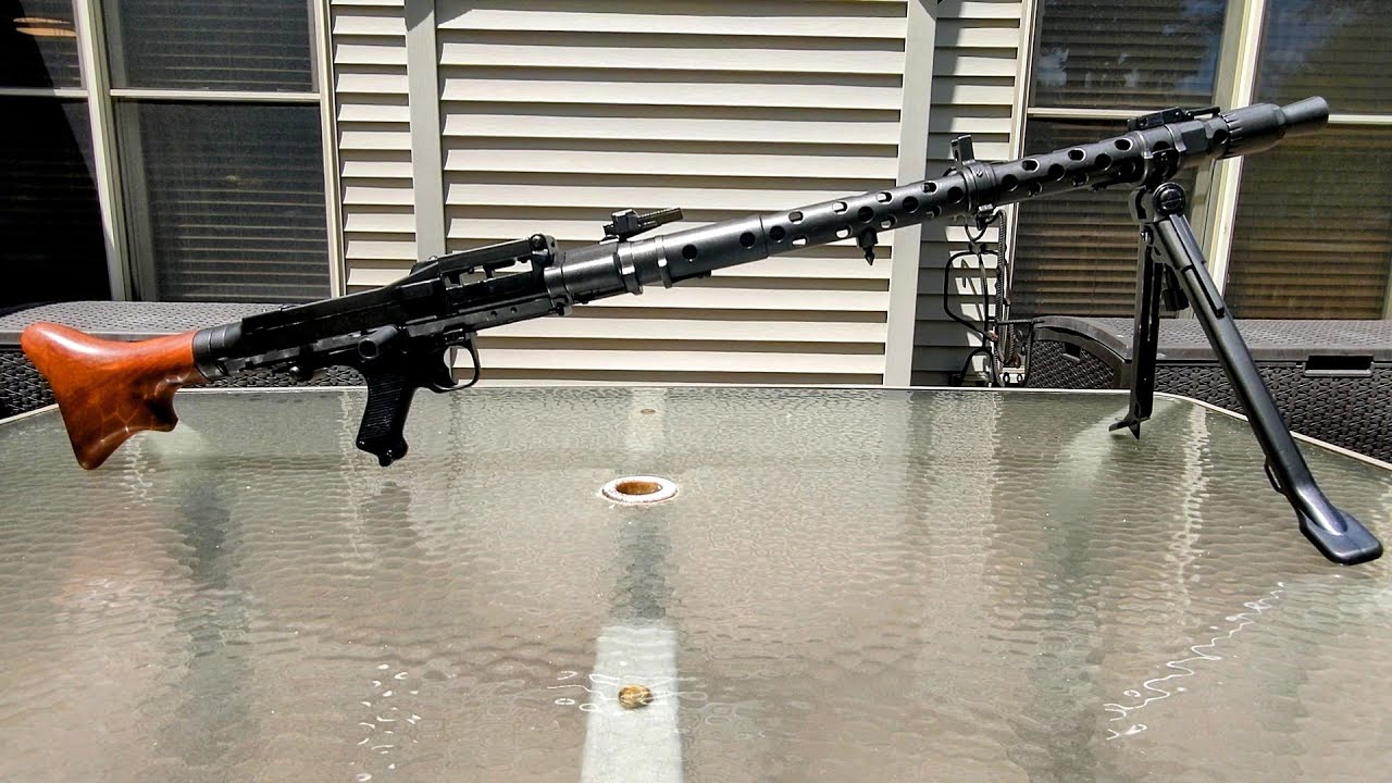 WW2 German MG-34 Machine Gun Denix Replica Review