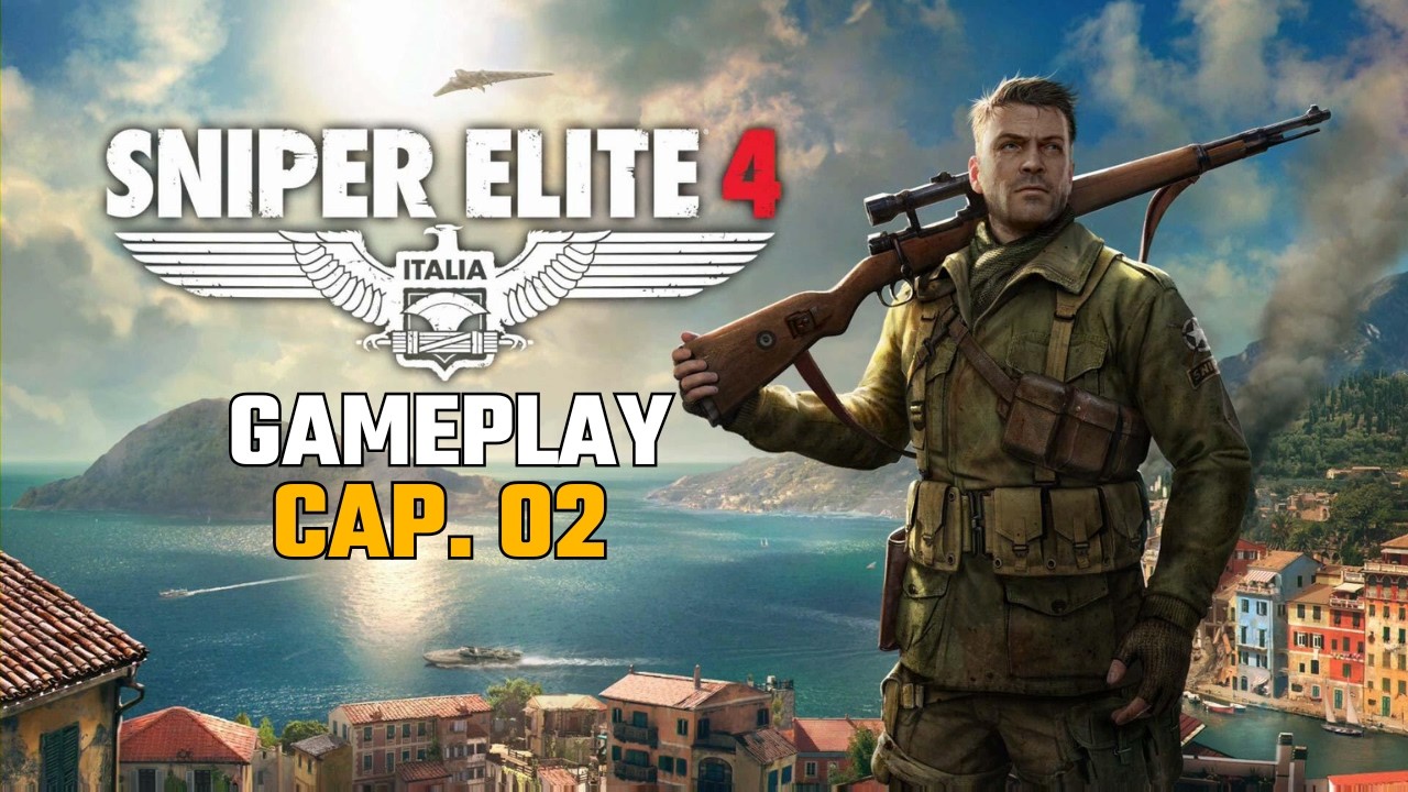 SNIPER ELITE #2 - ALDEIA DE BITANTI