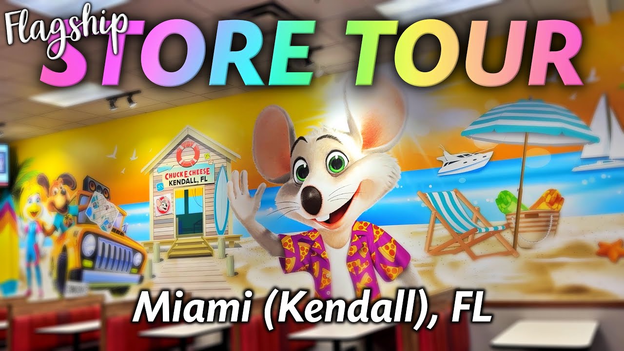 TOUR: Miami (Kendall), FL Flagship Chuck E. Cheese