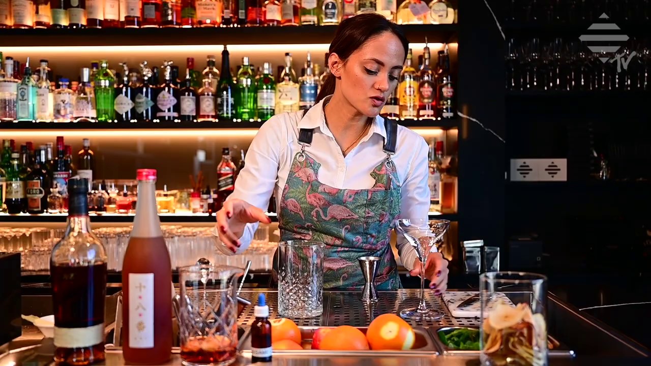 Umeshu Noyama - Cocktail Tutorial - BAR AM WASSER TV - Episode 46