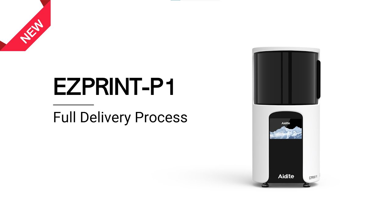 EZPRINT-P1 Full Delivery Process | Complete Dental 3D Printing Solution