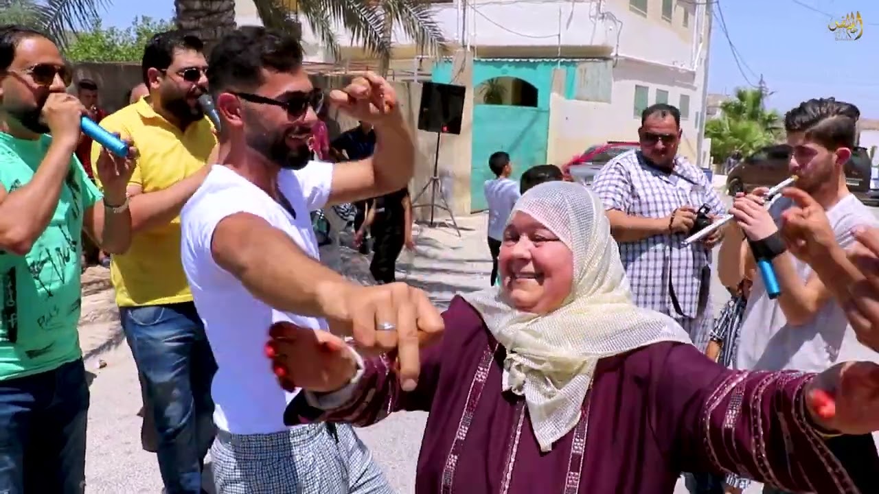 زفه الفنان اسمر رمضان الفنان تركي الدرابسه