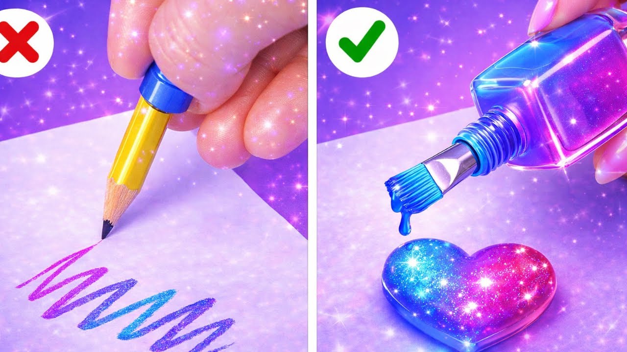Genius Art & DIY Hacks for Creative Minds 🤯🎨 | 123 GO! Genius