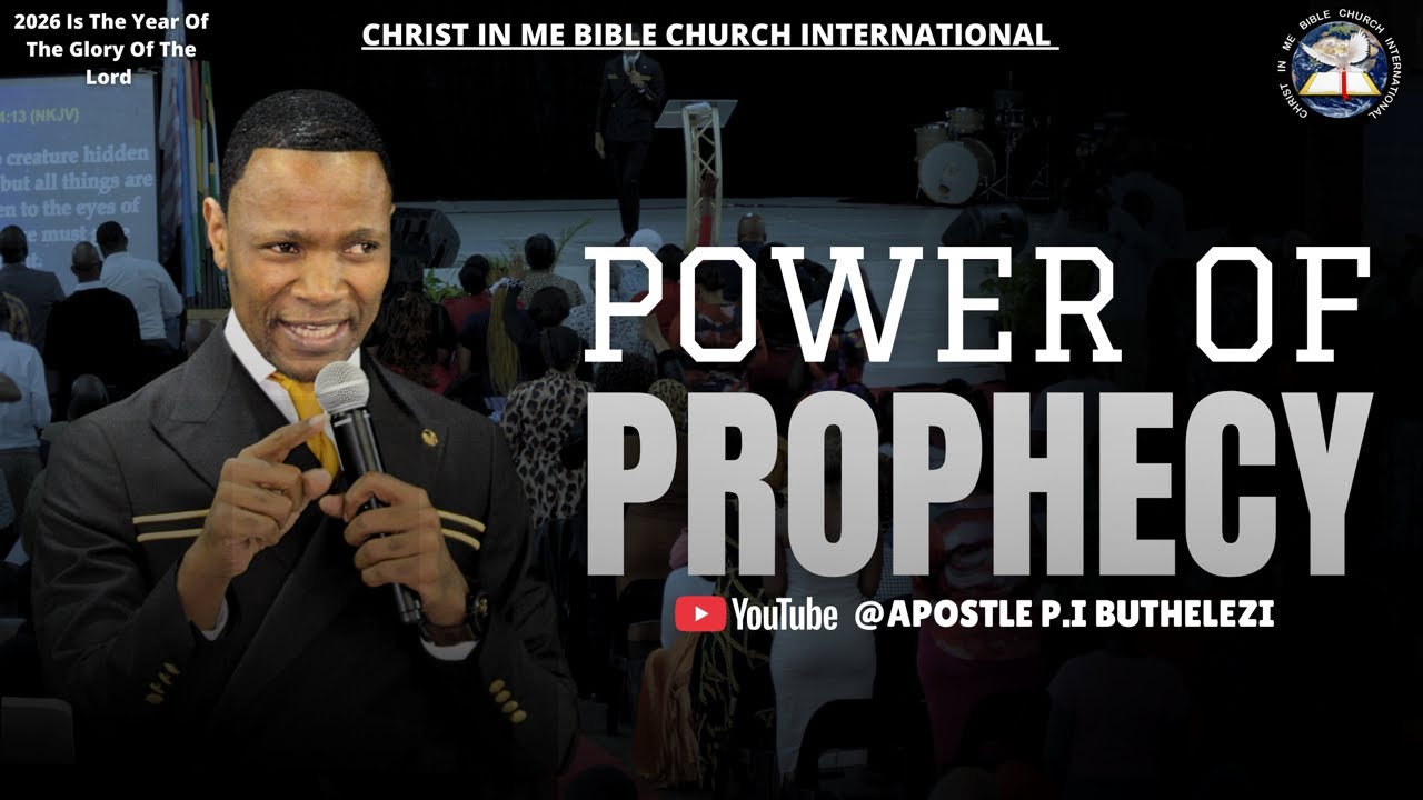 Title : Power of prophecy | 23 January 2026 | @Apostle_PI_Buthelezi
