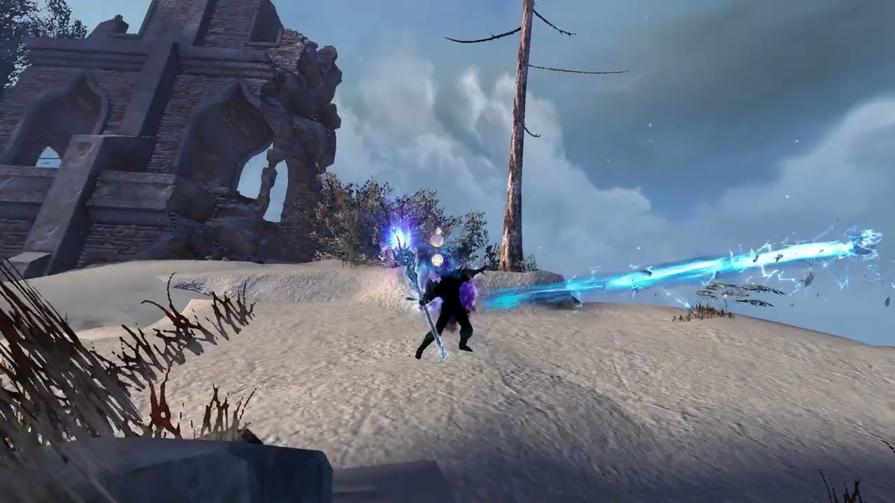Jormag's Insight legendary staff #gw2