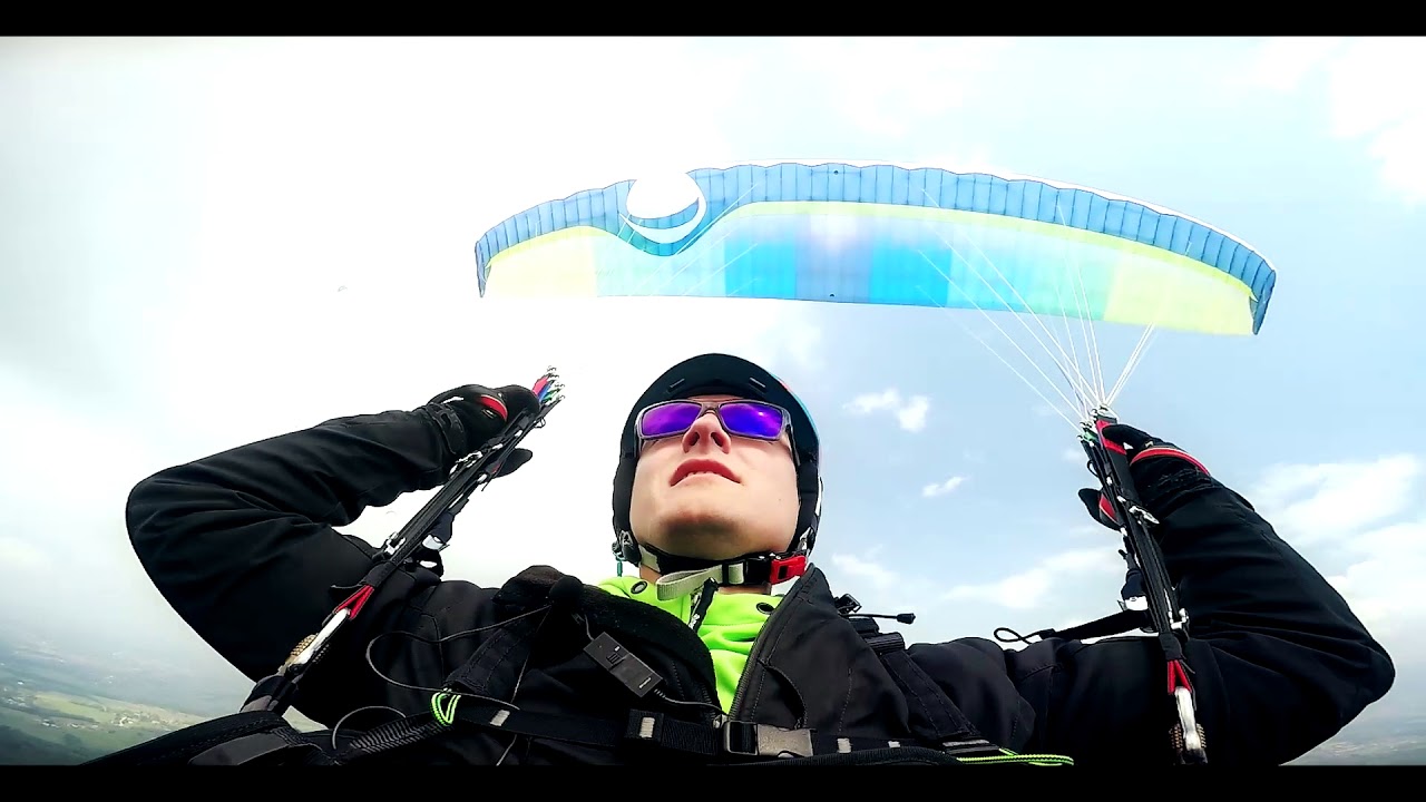 Paravlog - Relax fly ze spiralą asymetryczną