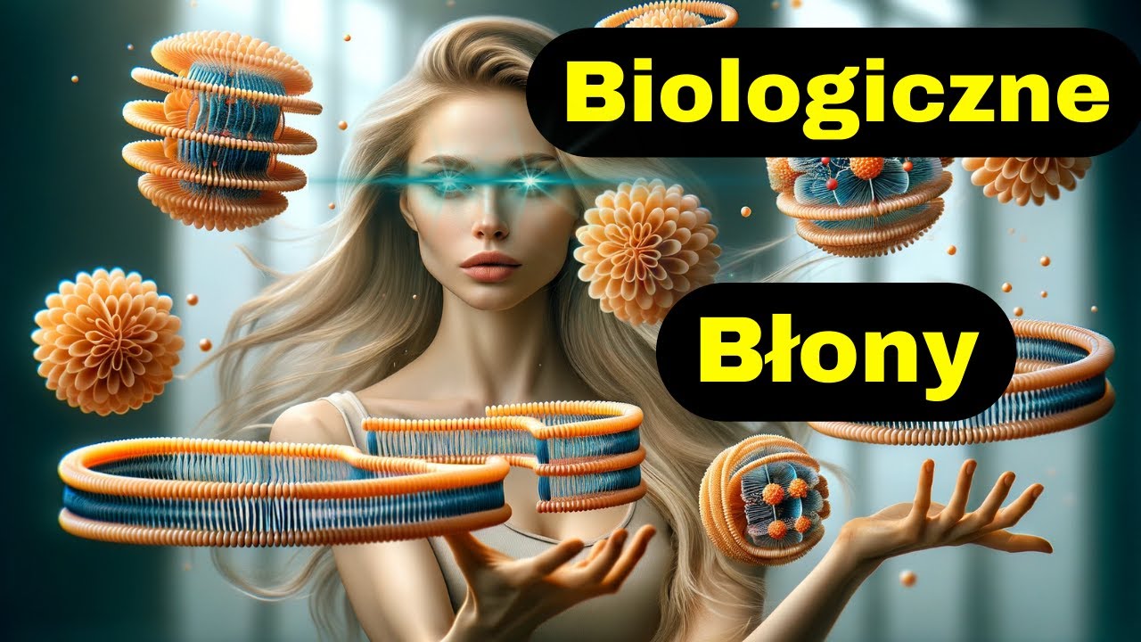 Błony biologiczne - błony kom&oacute;rkowe właściwości i budowa. Glikokaliks, fosfolipidy i zad. maturalne