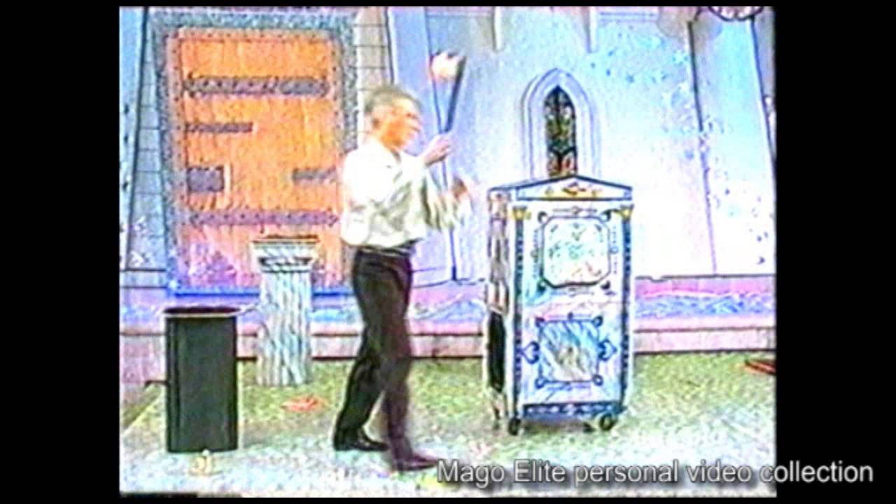 Magic Italy a Domenica in 91-92 - Mago Elite video collection