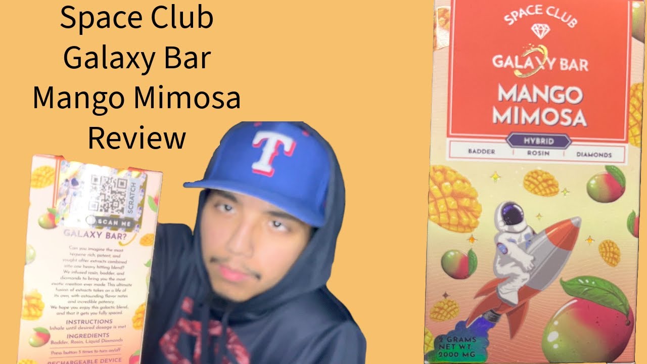 Space Club Galaxy Bar Mango Mimosa Review