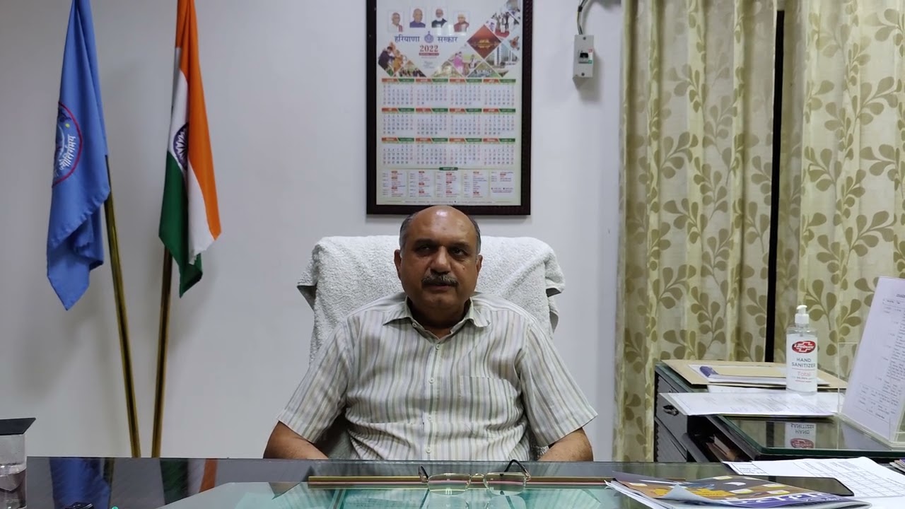 Honorable Chairman speech regarding extended HTET registration & correction date.