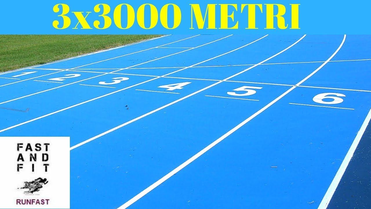 10000 METRI: 3 x 3000 Metri - Allenamento di CAPACITA´AEROBICA (2019)