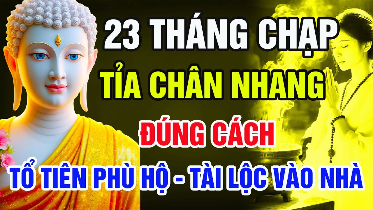 Ngày 23 Tháng Chạp: Dọn Bàn Thờ Và Tỉa Chân Nhang Đúng Cách – Tổ Tiên Phù Hộ, Ngũ Phúc Vào Nhà