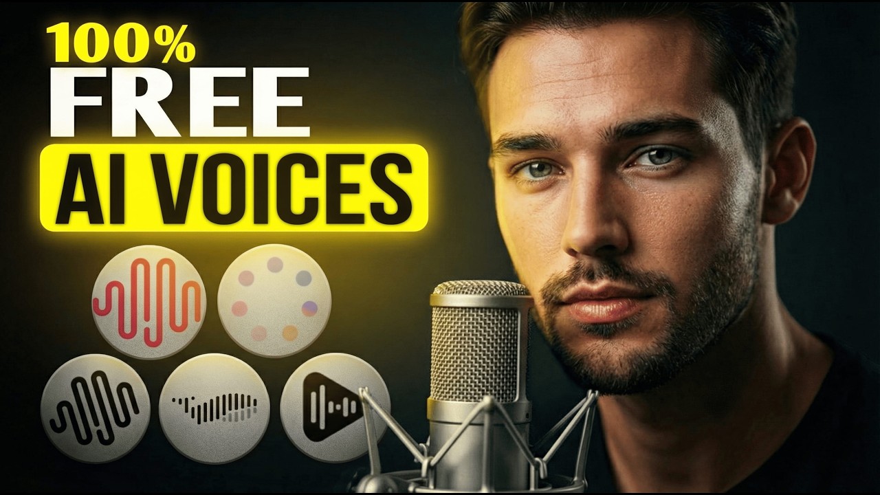 6 Best FREE AI Voice Generators in 2026 | Unlimited Text to Speech
