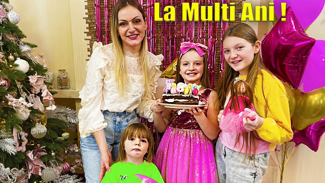 🥳 Ziua Sarei 🎉 🎂 8 Ani 🎈 La multi ani!Partea 1