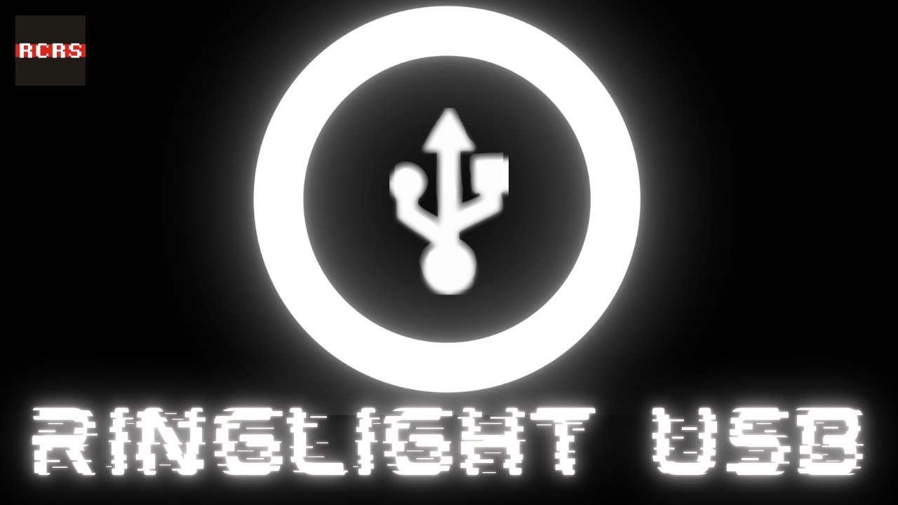 Ringlight - Popravka prekida USB konektora