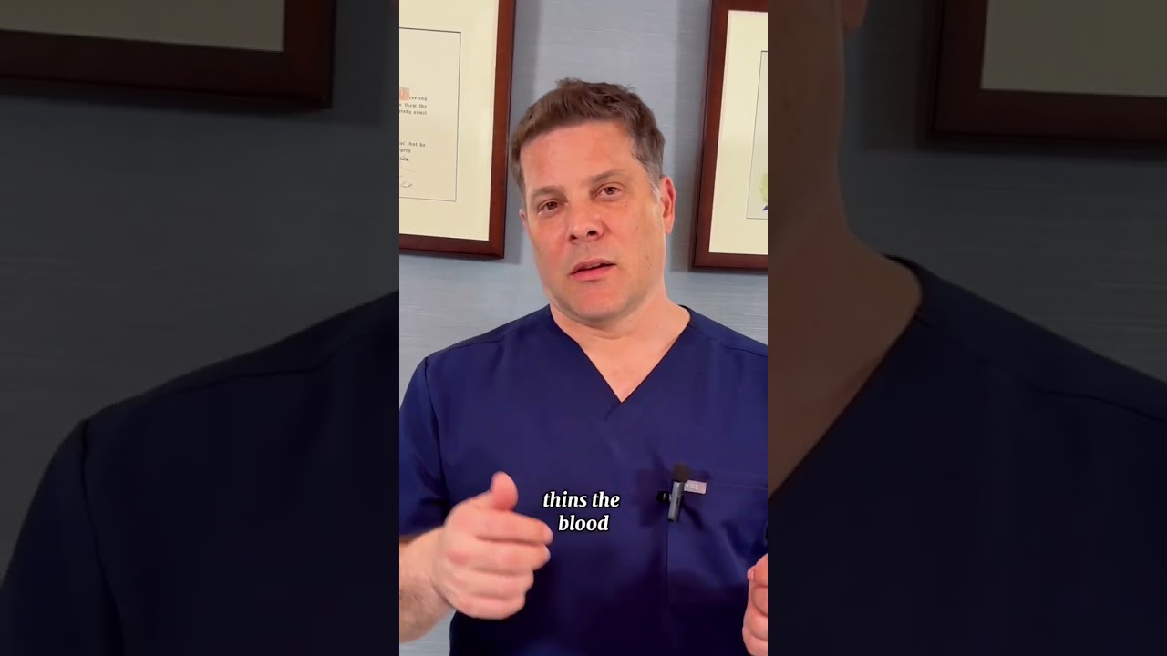 Make Sure To Discontinue Blood Thinners Before Cosmetic Procedures #blood #thinner #rhinoplasty