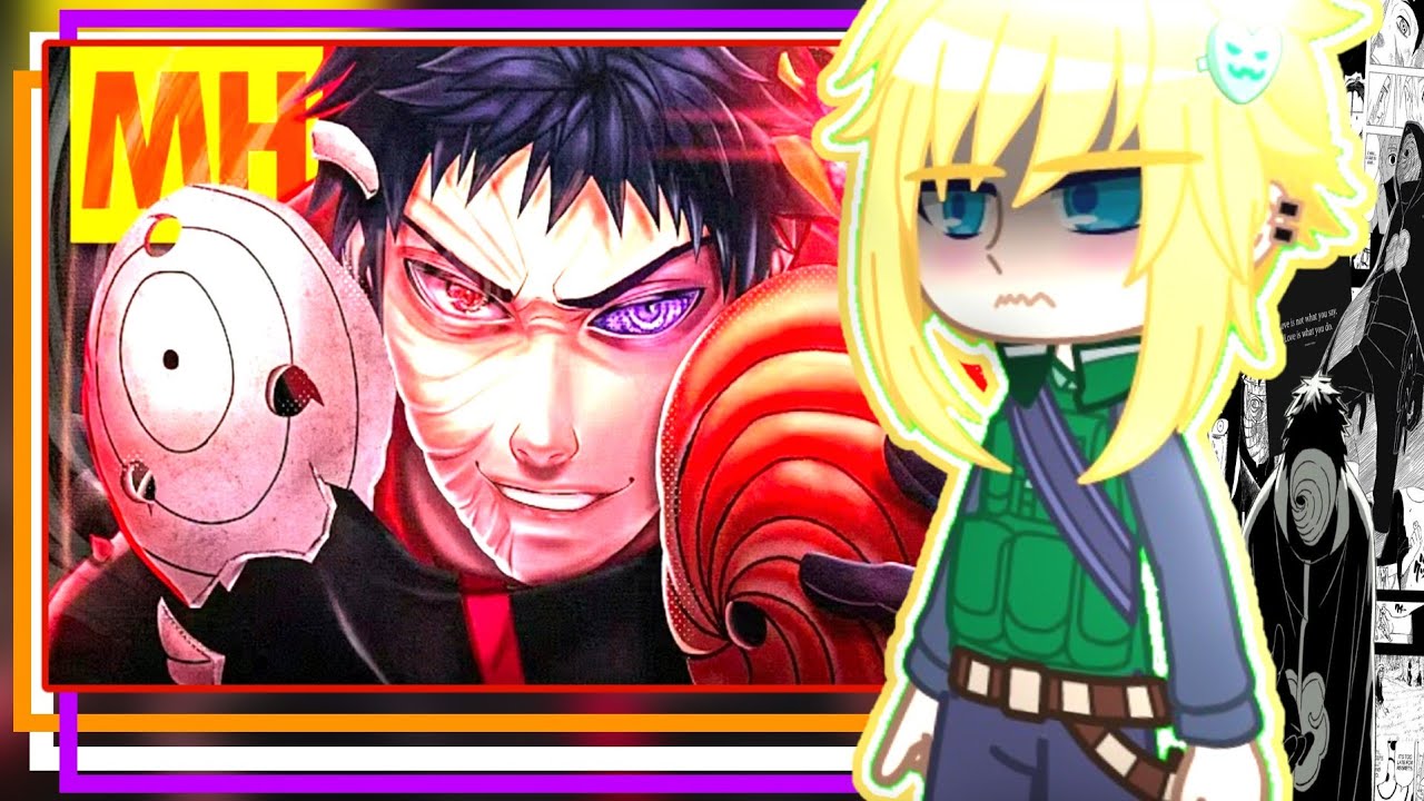 •|👁️✨| Minato e Kushina Reagindo ao Rap do OBITO |👅✨|•  [2/3] - {TIPO TOBI 2} - 1.5x - [GC]