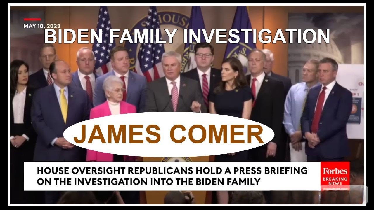 Biden Family Investigation - James Comer #BidenInvestigation #BidenFamily