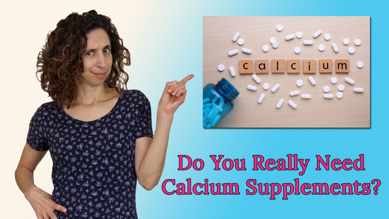 Do You Really Need Calcium Supplements? What Science Says!