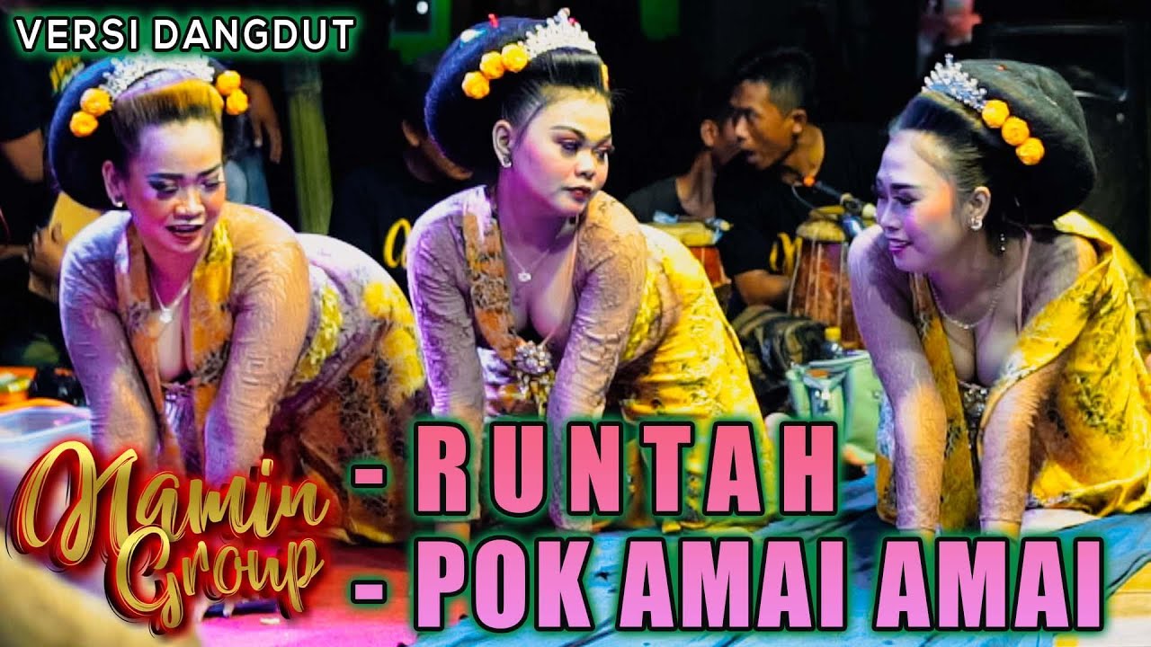RUNTAH - POK AMAI AMAI (HUTANG) || NAMIN GROUP || JOGED JAIPONG || KARAWANG,07 2022