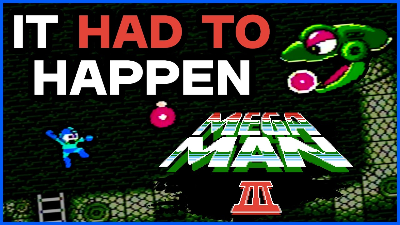 Why Mega Man 3 is the Most Important NES Mega Man