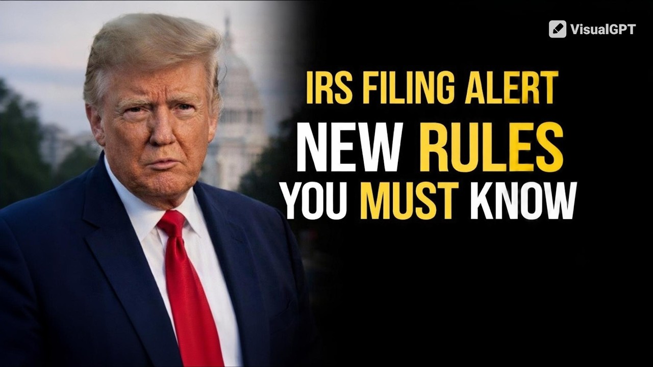 IRS Filing Alert New Rules You Must Know Before