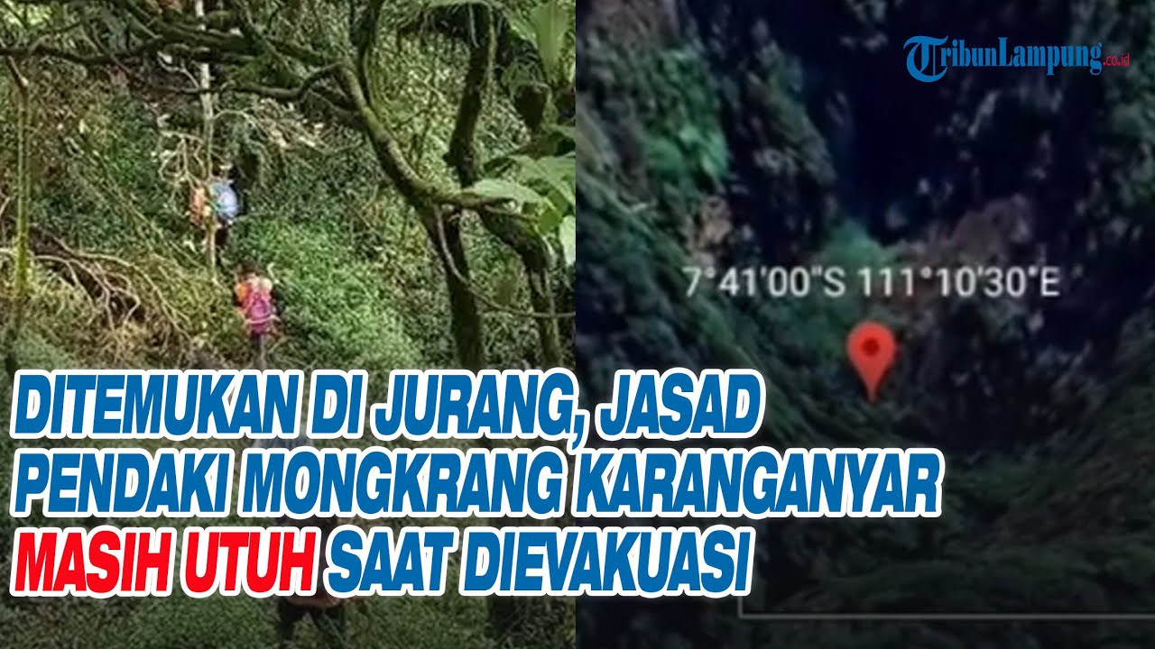 Jasad Pendaki Hilang di Mongkrang Karanganyar Ditemukan, Kondisi Masih Utuh