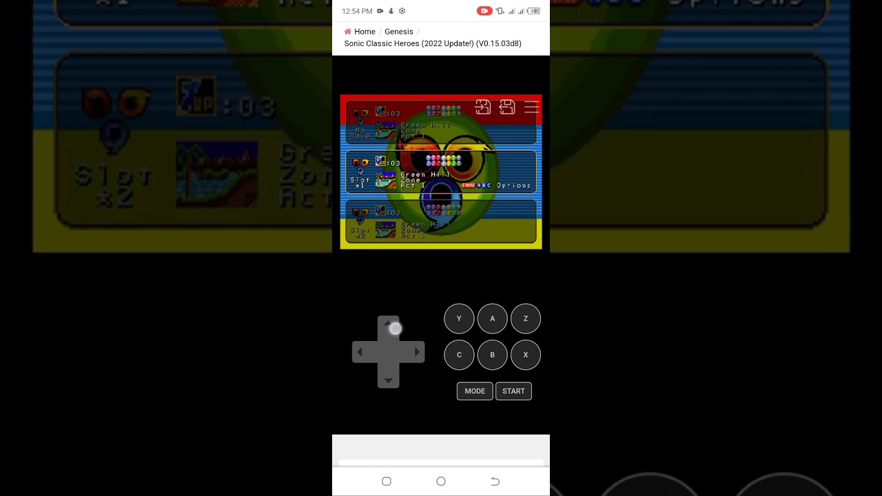 how to get hyper Sonic in Sonic classic heroes 2022 update
