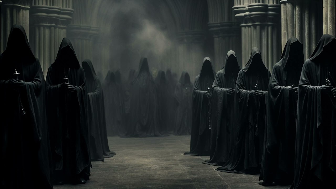 Dark Monastery Gregorian Chants - Occult Dark Ambient Music - Occult Meditation -Dark Gothic Ambient