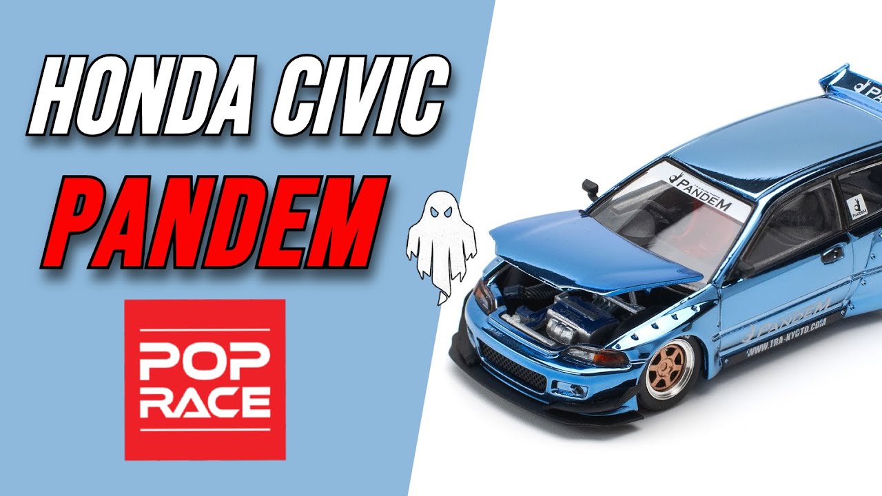 Honda CIVIC PandeM POP RACE