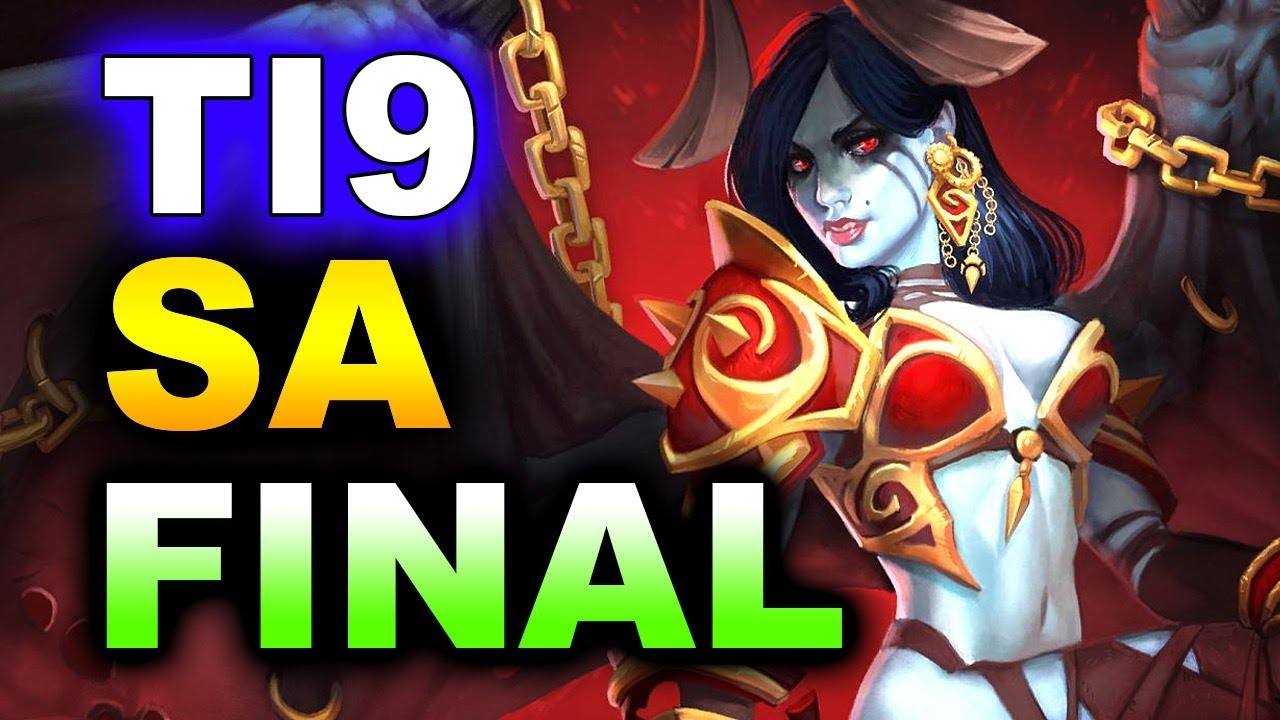 INFAMOUS vs PAIN - SA GRAND FINAL - TI9 The International 2019 DOTA 2