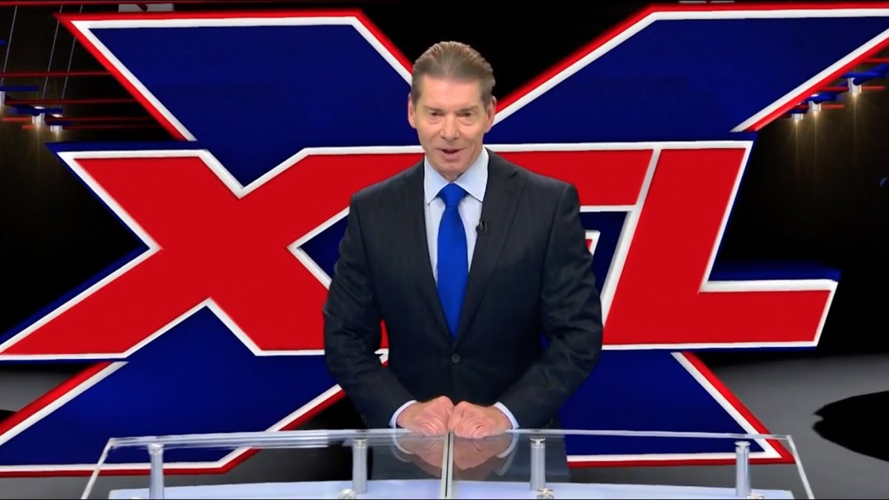 Official XFL Announcement with Vince McMahon