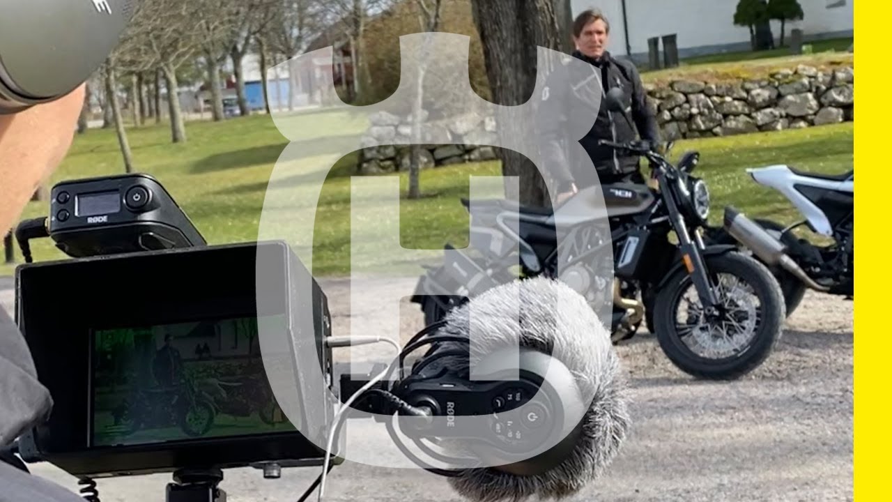Review SVARTPILEN 701 och VITPILEN 701 med Johan Ahlberg I Husqvarna Motorcycle Scandinavia