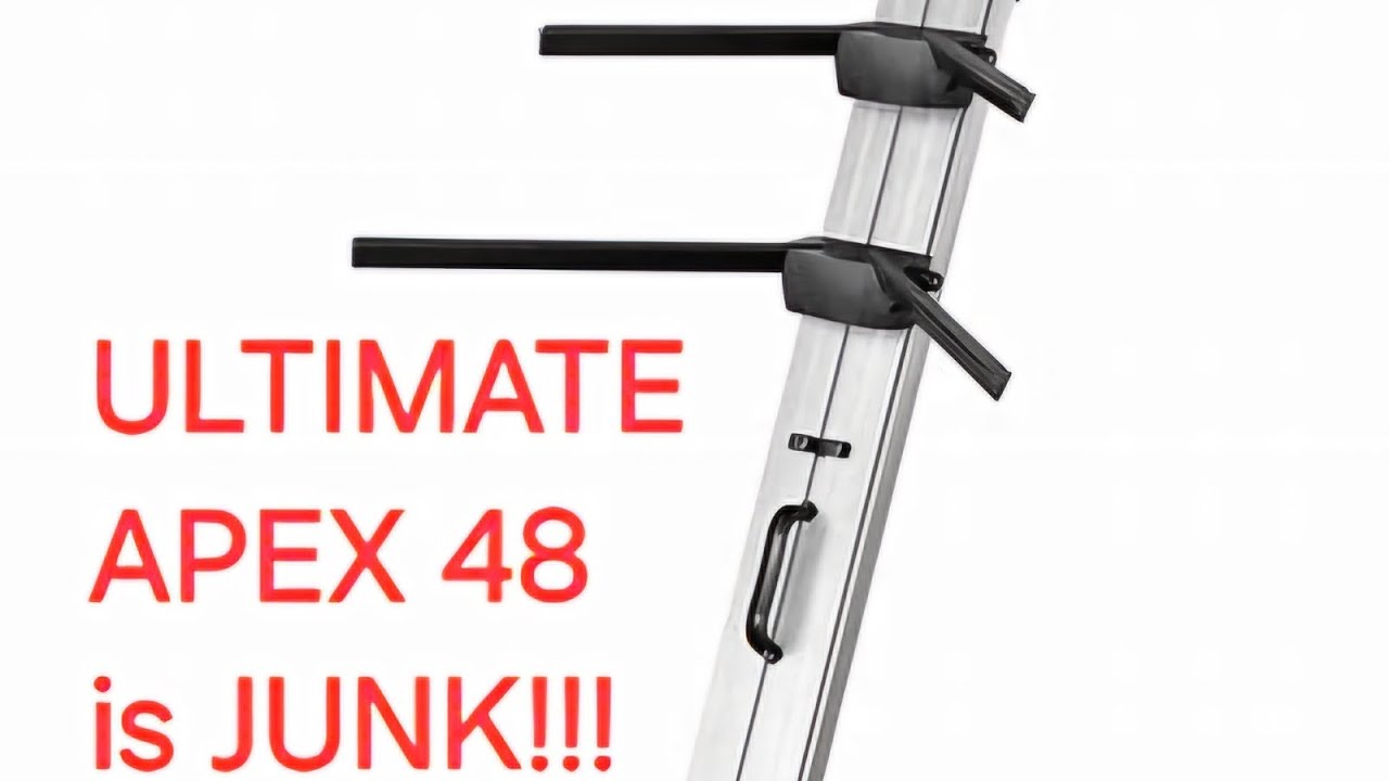 the ULTIMATE APEX 48 STAND is JUNK!!!