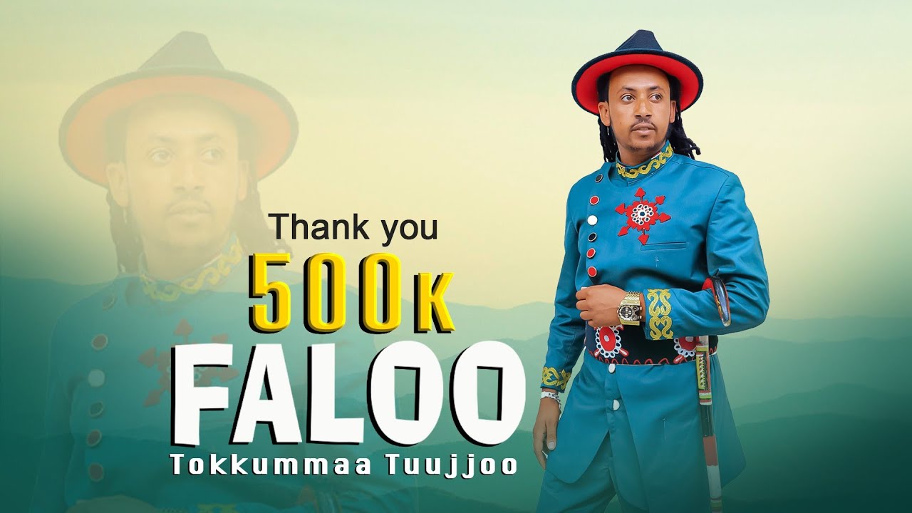 FALOO_Tokkummaa Tuujjoo_New Ethiopian oromo music 2025