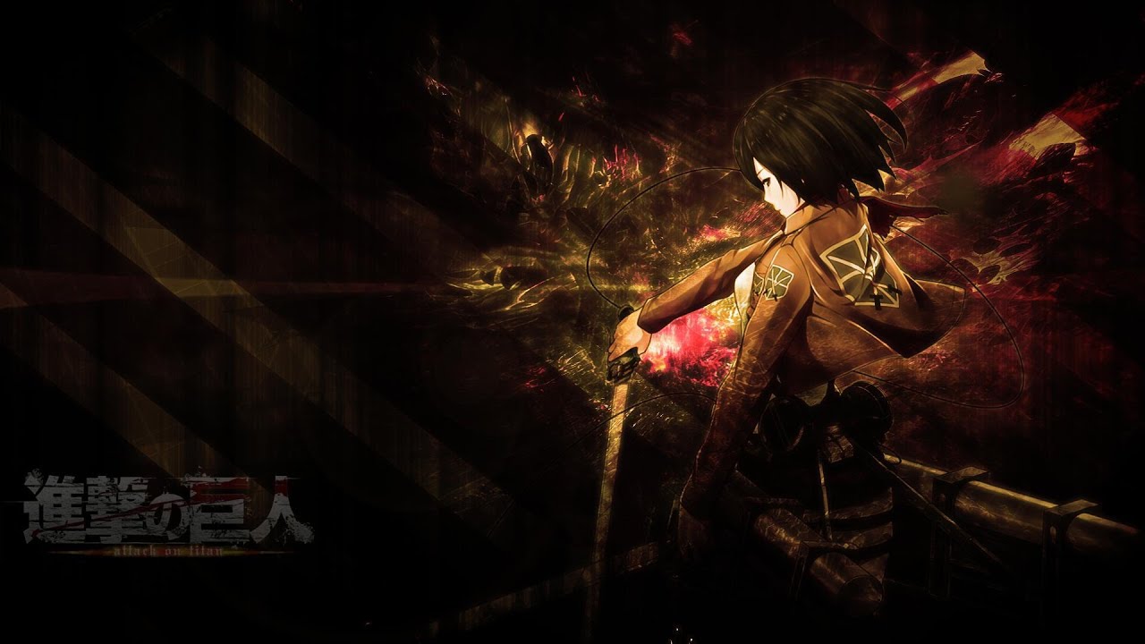 Attack on Titan[Shingeki no Kyojin] AMV Mikasa Ackerman Tribute Lose my Life