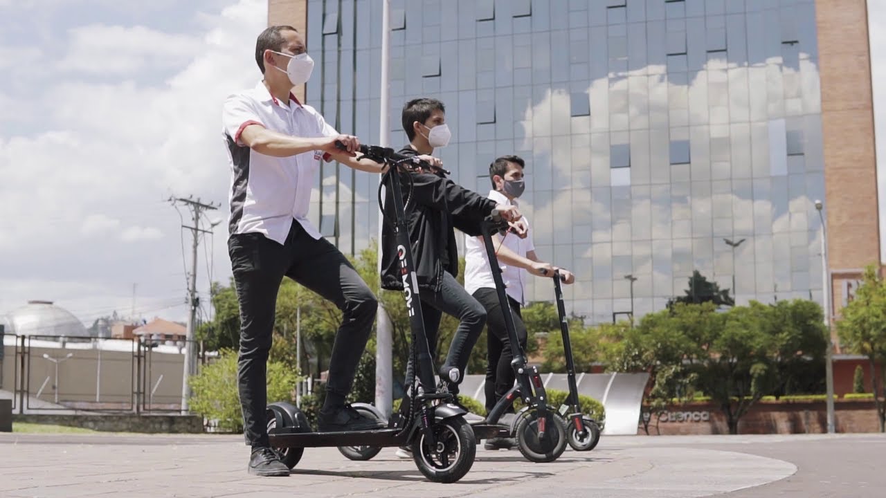 SCOOTERS eléctrico en Ecuador costo vs beneficio