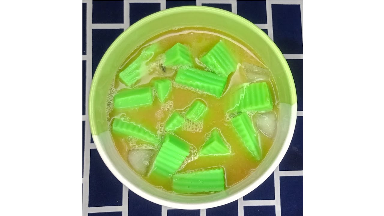 RESEP ES BONGKO KHAS PONTIANAK, SEGAR MANIS LEMBUT !!!