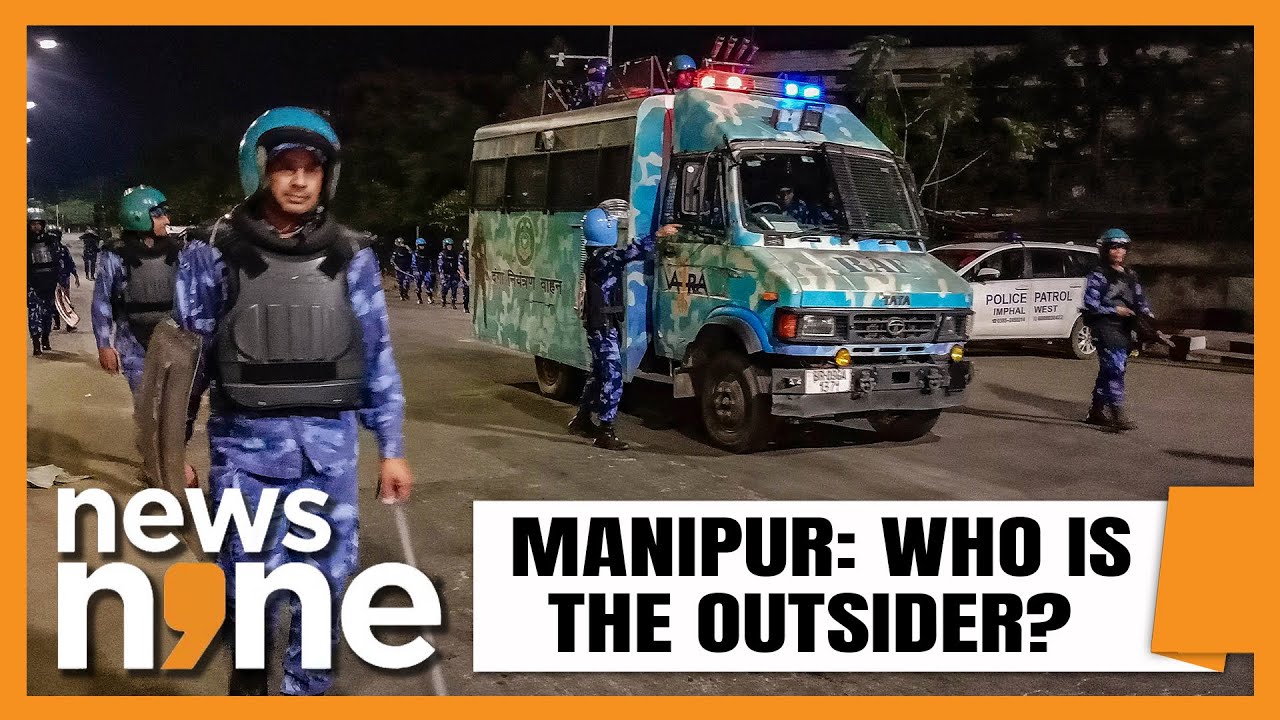 Fresh Manipur Flare-Up | Fragile Peace in Manipur | News9