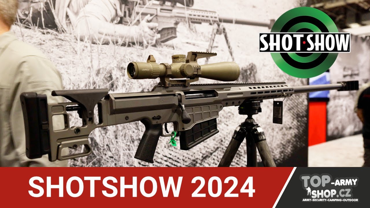 SHOTSHOW 2024: Jak to bylo, co je nového a na co se těšit? Rigad